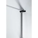 Paulmann bæltestropp holder ULine - STRAP HOLDER / STRAIGHT FIXTURE isoleret, mekanisk, sæt med 2, lige, sort mat