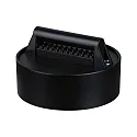 bæltestropp holder ULine - STRAP HOLDER rund, isoleret, mekanisk, universal, sort mat