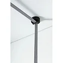 Paulmann strap holder ULine - STRAP HOLDER round, isolated, mechanical, universal, black matt
