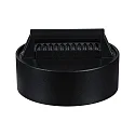 Paulmann strap holder ULine - STRAP HOLDER round, isolated, mechanical, universal, black matt