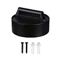 Paulmann strap holder ULine - STRAP HOLDER round, isolated, mechanical, universal, black matt