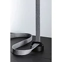 Paulmann strap holder ULine - STRAP HOLDER round, isolated, mechanical, universal, black matt