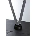 Paulmann strap holder ULine - STRAP HOLDER round, isolated, mechanical, universal, black matt