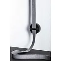 Paulmann strap holder ULine - STRAP HOLDER round, isolated, mechanical, universal, black matt