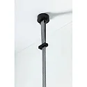 Paulmann strap holder ULine - STRAP HOLDER round, isolated, mechanical, universal, black matt