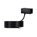 Feeder ULine - 200CM CABLE FEED med åbent kabel, egnet til forkortelse, sort mat