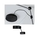 Paulmann Feeder ULine - 200CM CABLE FEED med åbent kabel, egnet til forkortelse, sort mat