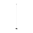 Pendulophæng ULine - 200CM PENDULUM HOLDER isoleret, mekanisk, egnet til forkortelse, sort mat, sølv