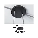 Paulmann strap set ULine INSTALLATION SET 60W - WITHOUT STRAP electric, black