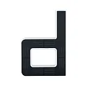Paulmann Belyst husnummer IP44, sort 