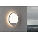 Paulmann LED panel LAMINA PIR rund, med sensor, direkte / indirekte, 15W 1200lm 3000K