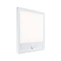 Paulmann LED panel LAMINA PIR square, with sensor, direct / indirect, 15W 950lm 3000K