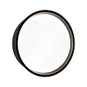 Udendørs wall luminaire PLATOMO LED IP44, sort