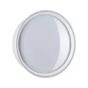 Paulmann Udendørs wall luminaire PLATOMO LED IP44, hvid