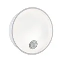 Udendørs wall luminaire PLATOMO med bevægelsesdetektor LED IP44, hvid