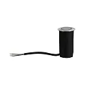 Paulmann Gulvindbygningslampe LED GOLD LIGHT RING Ø 5CM stiv, passabel, omskiftelig, insektvenlig IP67, aluminium børstet 