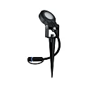 Paulmann Jordspydslampe PLUG&SHINE STING LED IP67, antracit
