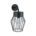 Udendørs wall luminaire LANKA E27 IP44, antracit