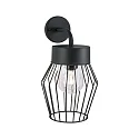 Paulmann Udendørs wall luminaire LANKA E27 IP44, antracit
