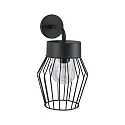 Paulmann Udendørs wall luminaire LANKA E27 IP44, antracit