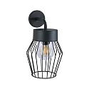 Paulmann Udendørs wall luminaire LANKA E27 IP44, antracit