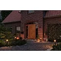 Paulmann outdoor floor lamp CLASSIC with lamp socket E27 IP44, anthracite 