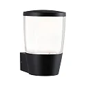 Udendørs wall luminaire BAKO E14 IP44, antracit