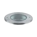Paulmann floor recessed luminaire VANEA Ø 100MM passable, sea-air resistant IP67, aluminium