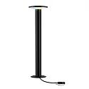 Pælelampe PLUG&SHINE RGBW, ZigBee styrbar LED IP44, antracit dæmpbar