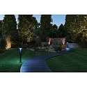 Paulmann Pælelampe PLUG&SHINE RGBW, ZigBee styrbar LED IP44, antracit dæmpbar