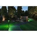 Paulmann Pælelampe PLUG&SHINE RGBW, ZigBee styrbar LED IP44, antracit dæmpbar