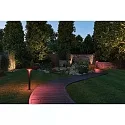 Paulmann Pælelampe PLUG&SHINE RGBW, ZigBee styrbar LED IP44, antracit dæmpbar