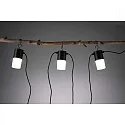 Paulmann light chain PLUG&SHINE TUBS LED IP44, anthracite