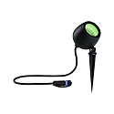 Paulmann Jordspydslampe PLUG&SHINE KIKOLO RGBW LED IP65, antracit