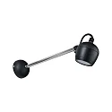 Paulmann Udendørs wall luminaire KIKOLO ZigBee styrbar LED IP65, antracit dæmpbar