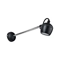Paulmann outdoor wall luminaire KIKOLO RGBW, ZigBee controllable LED IP65, anthracite dimmable