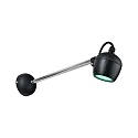 Paulmann outdoor wall luminaire KIKOLO RGBW, ZigBee controllable LED IP65, anthracite dimmable