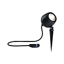 Jordspydslampe PLUG&SHINE KIKOLO LED IP65, antracit