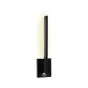 Udendørs wall luminaire LEVKA LED IP44, antracit