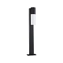 Paulmann Pælelampe TRALIA E27 IP44, antracit