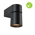 outdoor wall luminaire KIMU switchable, cardanic swivelling, insect friendly IP44, anthracite 
