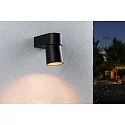outdoor wall luminaire KIMU switchable, cardanic swivelling, insect friendly IP44, anthracite 