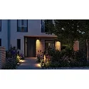 Paulmann bollard light KIMU 2 SPOT 2 flames, switchable, cardanic swivelling, insect friendly IP44, anthracite 
