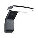 Udendørs wall luminaire ZERENA med sensor, havluftbestandig IP44, antracit 