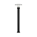 Pælelampe SIENNA PIR med bevægelsesdetektor LED IP44, antracit