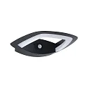 Paulmann Udendørs wall luminaire ANELA PIR med sensor, havluftbestandig IP44, antracit 