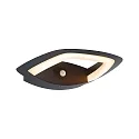 Udendørs wall luminaire AKENA PIR med sensor, insektvenlig, havluftbestandig IP44, antracit 