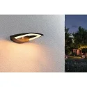 Paulmann Udendørs wall luminaire AKENA PIR med sensor, insektvenlig, havluftbestandig IP44, antracit 