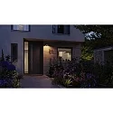 Paulmann Udendørs wall luminaire AKENA PIR med sensor, insektvenlig, havluftbestandig IP44, antracit 