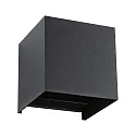 Paulmann Udendørs wall luminaire CYBO RGBW RGBW, ZigBee styrbar LED IP44, antracit dæmpbar